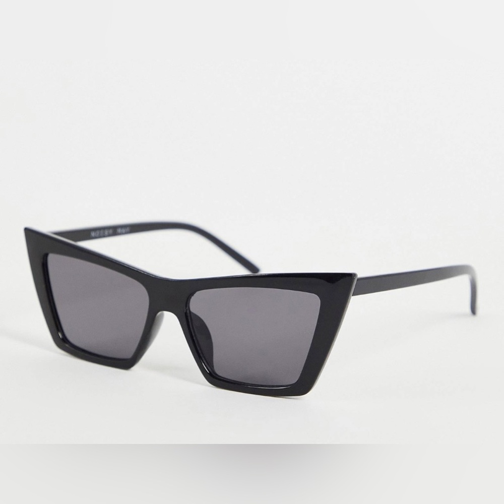 Noisy May square cateye sunglasses